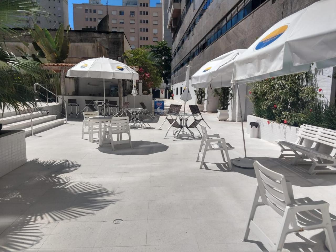 Apartamento Flat Praia Pitangueiras No Guaruja Exterior photo